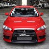 ���� Mitsubishi Lancer Evolution X